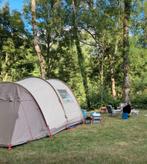 Nomad Makonde IV 4 persoons tunneltent, Caravans en Kamperen, Tenten, Ophalen, Gebruikt, Tot en met 4