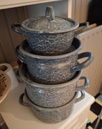 Vintage pannetjes, Antiek en Kunst, Antiek | Emaille, Ophalen