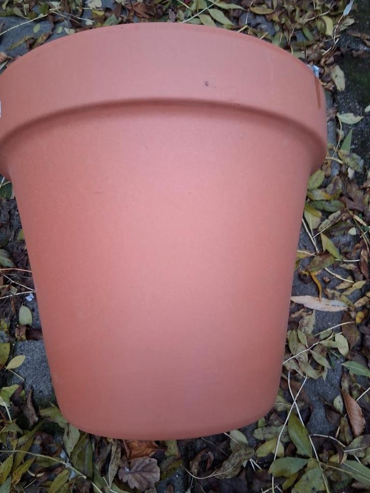 Grote Terracotta tuin pot vaas bak 43d 36H, Tuin en Terras, Tuinvazen, Zo goed als nieuw, Ophalen