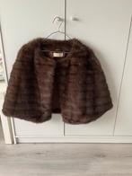 Bruine faux fur jas Bonne Nouvelle | nieuw | one size, Ophalen of Verzenden, Nieuw, Maat 42/44 (L), Bruin