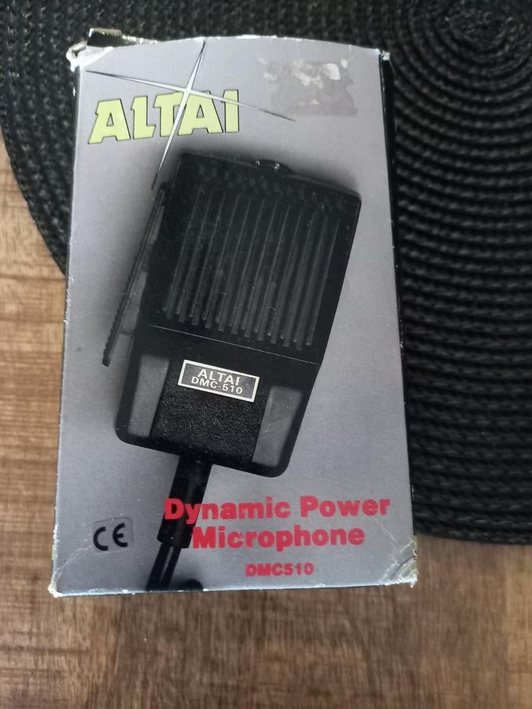 Altai DMC-510 Dynamische Microfoon, Ophalen