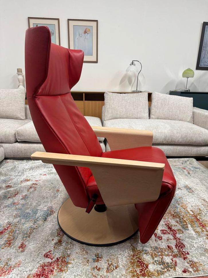 Jori Medi, Huis en Inrichting, Fauteuils, Zo goed als nieuw, Leer, 75 tot 100 cm, 75 tot 100 cm, Ophalen