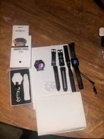 Smartwatch 2x, Sieraden, Tassen en Uiterlijk, Smartwatches, Gebruikt, Zwart, GPS, Ophalen of Verzenden
