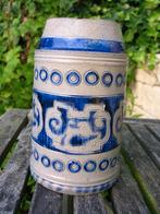 18e eeuwse steengoed Bierpul, Kruik, Pul, Westerwald (D.), Ophalen of Verzenden