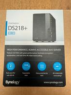 [NAS]  Synology DS218+ 16GB ram (snellere variant), Computers en Software, NAS, Ophalen of Verzenden, Zo goed als nieuw