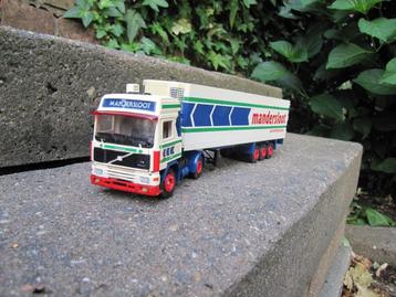 Tekno Volvo F12 Globetrotter Mandersloot Scherpenzeel. beschikbaar voor biedingen