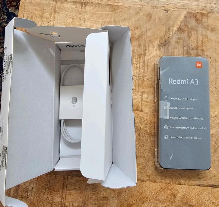 Xiaomi Redmi A3 - Nieuw in doos!, Telecommunicatie, Mobiele telefoons | Overige merken, Nieuw, Zonder abonnement, Zonder simlock
