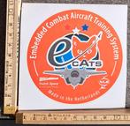 E-Cats sticker Embedded Combat Aircraft Training System, Ophalen of Verzenden, Zo goed als nieuw