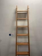 Houten trapje, Doe-het-zelf en Verbouw, Ladders en Trappen, Ophalen, Gebruikt, Trap, Minder dan 2 meter