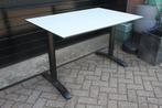 5 x eettafel tuintafels terrastafel wit horeca terras SALE!, Ophalen, Gebruikt, Metaal