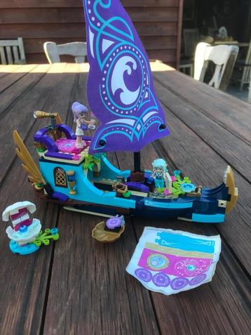 Lego elves Naida's avonturenschip 41073 beschikbaar voor biedingen
