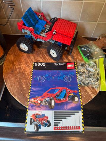 Lego 8865 test car beschikbaar voor biedingen