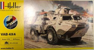 Coelianmodels, Heller, 56898, VAB 4 X 4, 1/72, €12,99 beschikbaar voor biedingen
