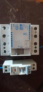 Aardlekschakelaar en Schakelaar - Gebruikt, Doe-het-zelf en Verbouw, Ophalen of Verzenden, Gebruikt, Schakelaar