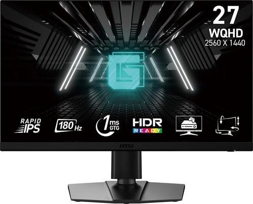 MSI G272QPF E2 27" Quad HD 180Hz IPS Gaming monitor, Computers en Software, Monitoren, Nieuw, Gaming, IPS, Quad HD (2K), Ophalen of Verzenden
