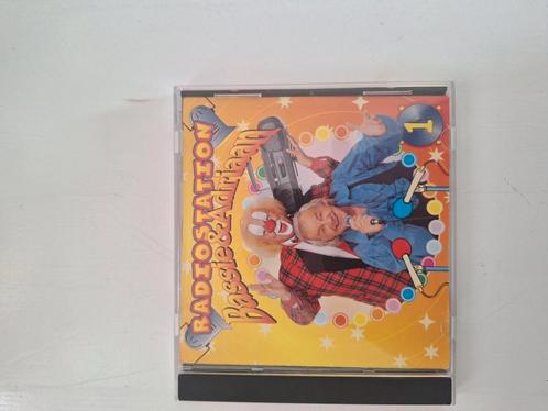 Bassie en Adriaan radiostation deel 1 cd, Cd's en Dvd's, Cd's | Kinderen en Jeugd, Zo goed als nieuw, Muziek, Verzenden