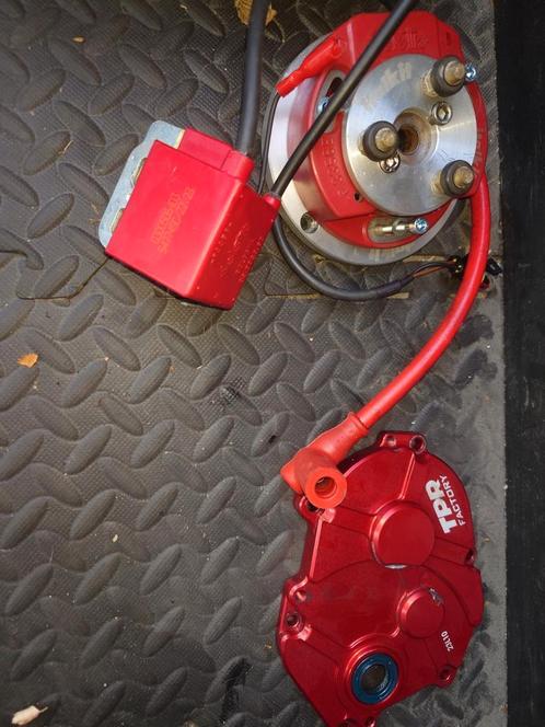 Minarelli binnenrotor etc, Fietsen en Brommers, Brommeronderdelen | Algemeen, Zo goed als nieuw, Cilinder, Ophalen of Verzenden