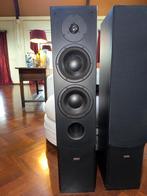 Dynaudio Audience 72 Speakers, Audio, Tv en Foto, Luidsprekers, Zo goed als nieuw, 120 watt of meer, Front, Rear of Stereo speakers