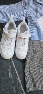 Nike Schoenen Maat 25 witte sneakers, Gebruikt, Jongen of Meisje, Schoenen, Ophalen of Verzenden