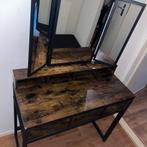 Leuke kaptafel, Huis en Inrichting, Ophalen, Gebruikt, 50 tot 100 cm, 100 tot 150 cm