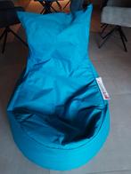 Prachtige zitzak - Sint en Kerst, Huis en Inrichting, Zitzakken, Ophalen, Zo goed als nieuw, Blauw, Zitzakstoel