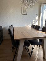 Tafel te koop, Huis en Inrichting, Tafels | Eettafels, Ophalen, 200 cm of meer, 50 tot 100 cm, Zo goed als nieuw