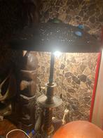 Vintage Tafellamp met brons Details, Antiek en Kunst, Antiek | Lampen, Ophalen