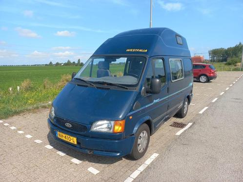 Ford Nugget 2.5TD Westfalia camper 2000, Caravans en Kamperen, Campers, Particulier, Bus-model, tot en met 4, Ford, Diesel, tot 4 meter