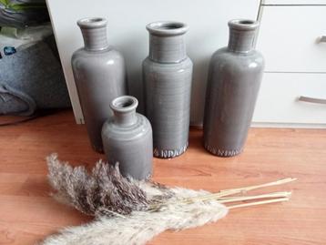 Decoratieve vazen set - Handmade beschikbaar voor biedingen