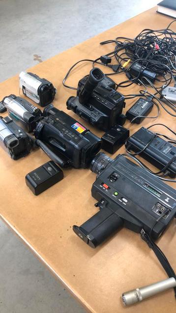 Filmcamera,s aangeboden.