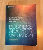 Business Analysis and Valuation (IFRS edition) - 6th edition, Boeken, Ophalen of Verzenden, Zo goed als nieuw
