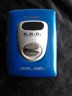 Walkman Audiosonic CT-201 met Bass Boost in goede staat., Audio, Tv en Foto, Walkmans, Discmans en Minidiscspelers, Ophalen of Verzenden