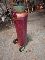 Carbid bus/kanon, Ophalen