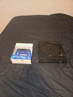 PS4 Slim + Blauwe Controller, Spelcomputers en Games, Spelcomputers | Sony PlayStation 4, Ophalen of Verzenden, Met 1 controller