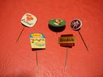 5 speldjes Erdal,California,Uijttewaal,Orion,Kodak, Ophalen of Verzenden