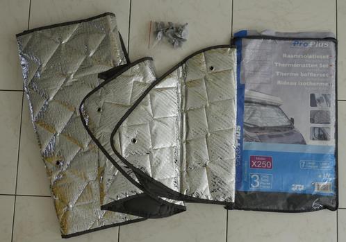 Raamisolatieset voor Fiat Ducato  -  ProPLus, Caravans en Kamperen, Camper-accessoires, Nieuw, Ophalen