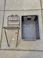 Grote fietskrat met bevestigings beugel, Ophalen, Gebruikt