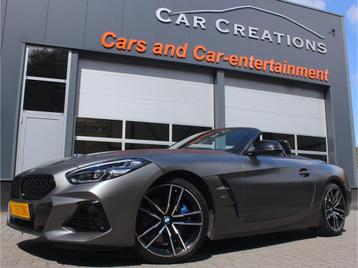 BMW Z4 Roadster M40i Frozen Grey High Executive (bj 2020) beschikbaar voor biedingen