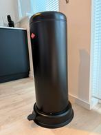 Wesco Big Baseboy 30L matzwart, Ophalen, Met pedaal, Zo goed als nieuw, Minder dan 50 cm