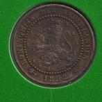 1 Cent uit 1892 van Wilhelmina, Verzenden, Koningin Wilhelmina, 1 cent, Losse munt