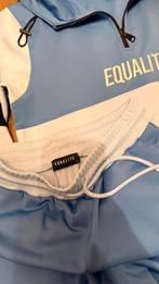 EQUALITÉ HEREN TRACKSUIT LARGE, Maat 52/54 (L), Blauw, Ophalen of Verzenden, Zo goed als nieuw