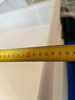 Stalen trapmet bordes gegalv hoog instelbaar 3,2mtr. Nog111, Doe-het-zelf en Verbouw, Ladders en Trappen, Ophalen of Verzenden