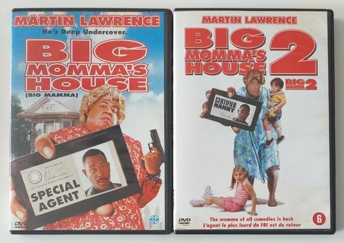 Big Momma's House 1 & 2 (2000 & 2006) *2 DVD, Cd's en Dvd's, Dvd's | Komedie, Actiekomedie, Vanaf 6 jaar, Ophalen of Verzenden