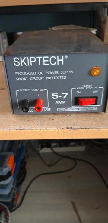 Skiptech power supply 5A  beschikbaar voor biedingen