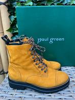 Z.g.a.n. leren Paul Green laarsjes Maat 38, Kleding | Dames, Overige kleuren, Lage of Enkellaarzen, Ophalen of Verzenden, Zo goed als nieuw