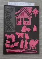 KERST stansmallen Marianne Design., Ophalen of Verzenden, Zo goed als nieuw, Kerst, Pons of Mal