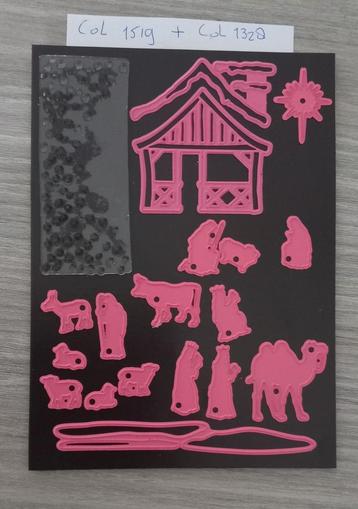 KERST stansmallen Marianne Design. beschikbaar voor biedingen