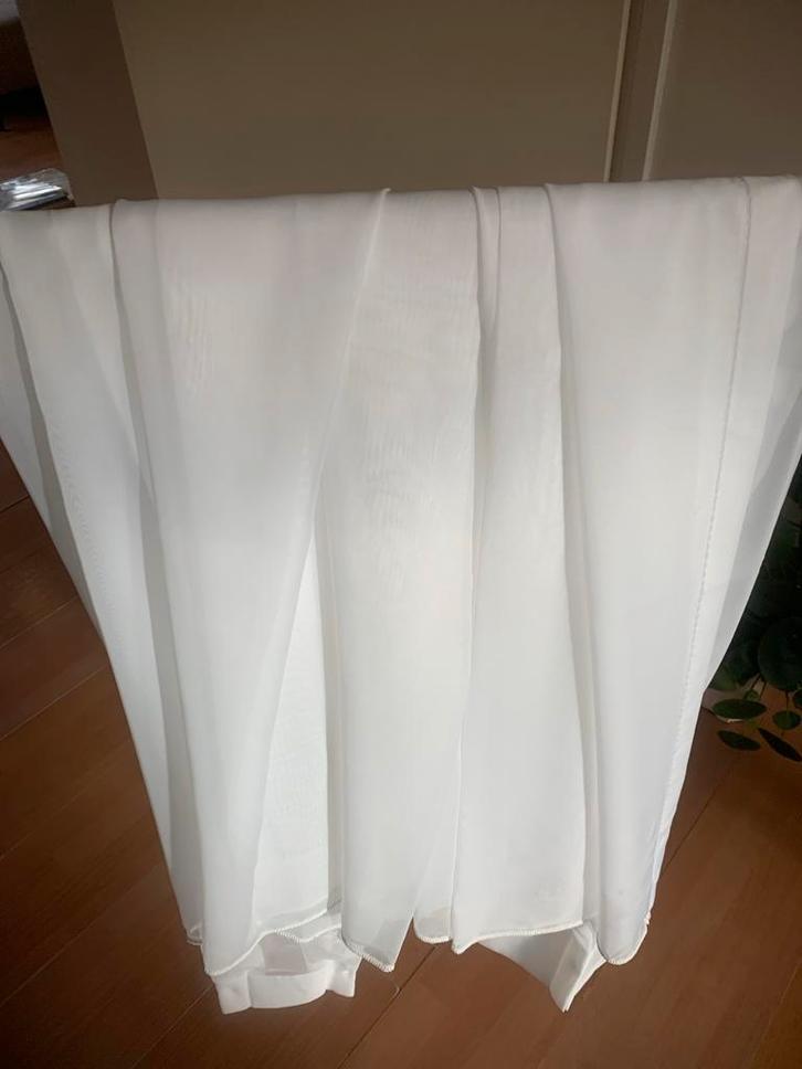 Glasgordijnen 100x300 - Nieuw in verpakking, Huis en Inrichting, Stoffering | Gordijnen en Lamellen, Nieuw, 200 cm of meer, 100 tot 150 cm