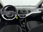 Kia Picanto - 1.0 CVVT ISG Plus Pack // AIRCO // (bj 2014), Auto's, Kia, Euro 5, Stof, Gebruikt, Zwart