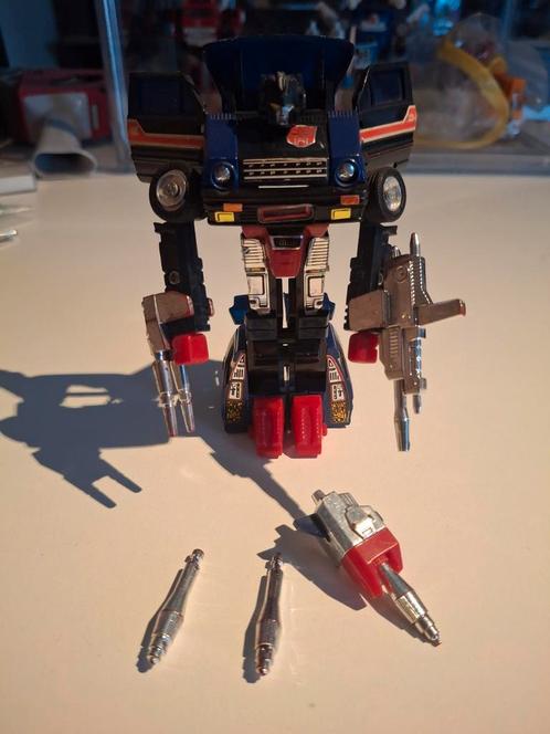 Transformers G1 Skids 1985 Compleet, Verzamelen, Transformers, Gebruikt, G1, Autobots, Ophalen of Verzenden